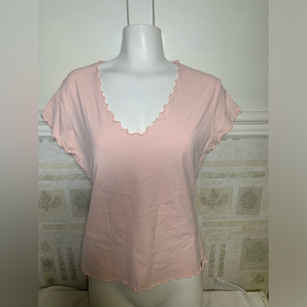 Kenzie pink shirt large